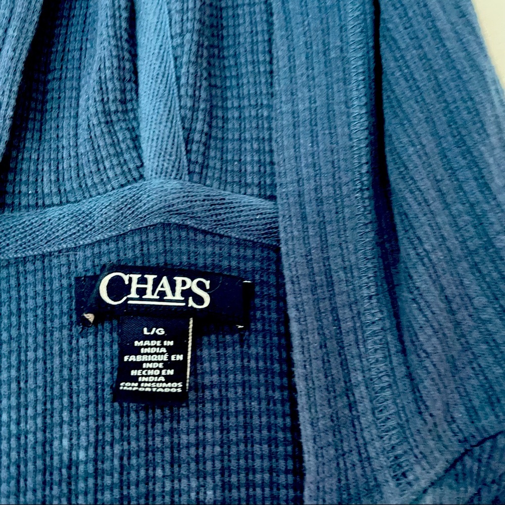 Chaps large hoodie tri-colored